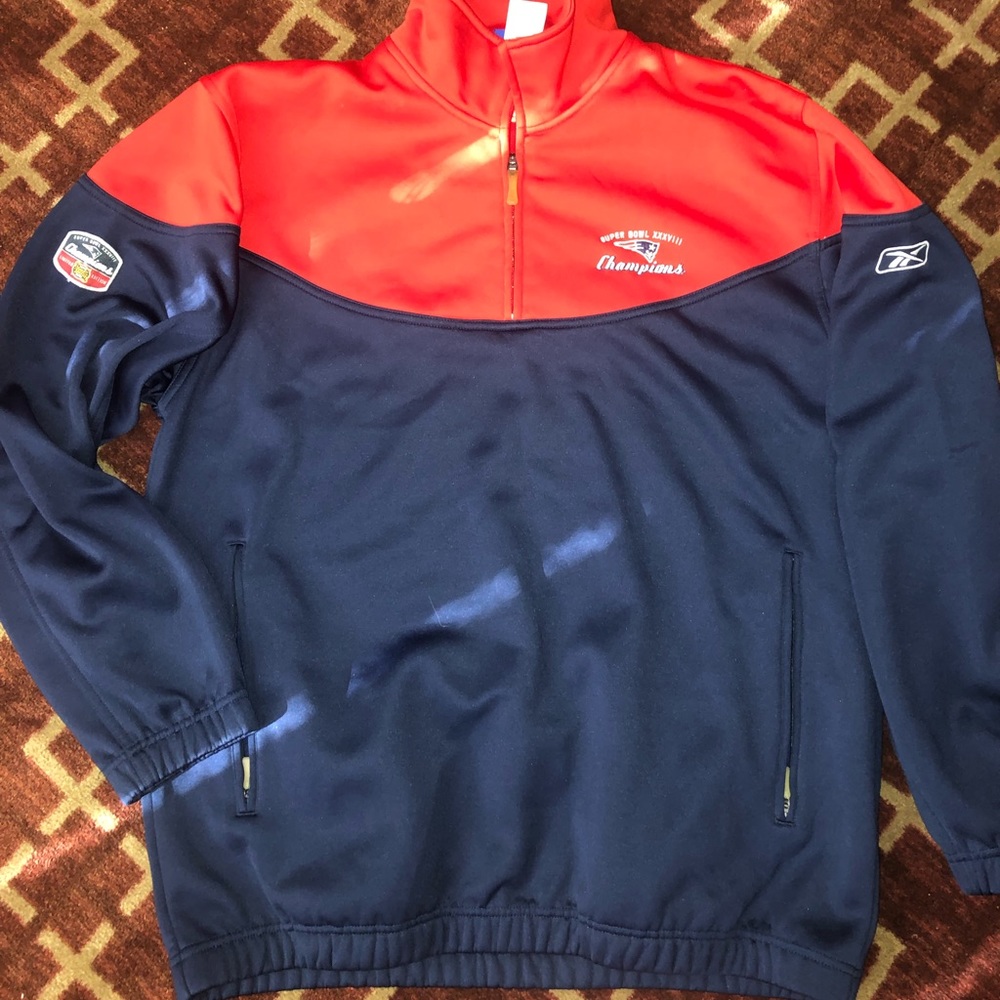 New England Patriots Super Bowl XXXVIII Jacket